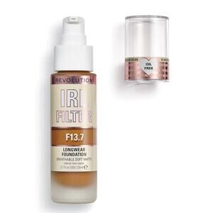 Revolution IRL Filter Long Wear Foundation F13.7